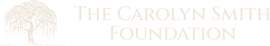 Carolyn Smith Foundation Logo Ivory